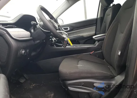 2022 Jeep Compass Sport из США, поврежденный, VIN 3C4NJCAB0NT224836